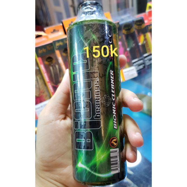 Dung dịch vệ sinh bạc đạn Bionic 250ml made in Thái Lan