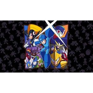 Đĩa game xbox one: Mega Man Legacy Collection