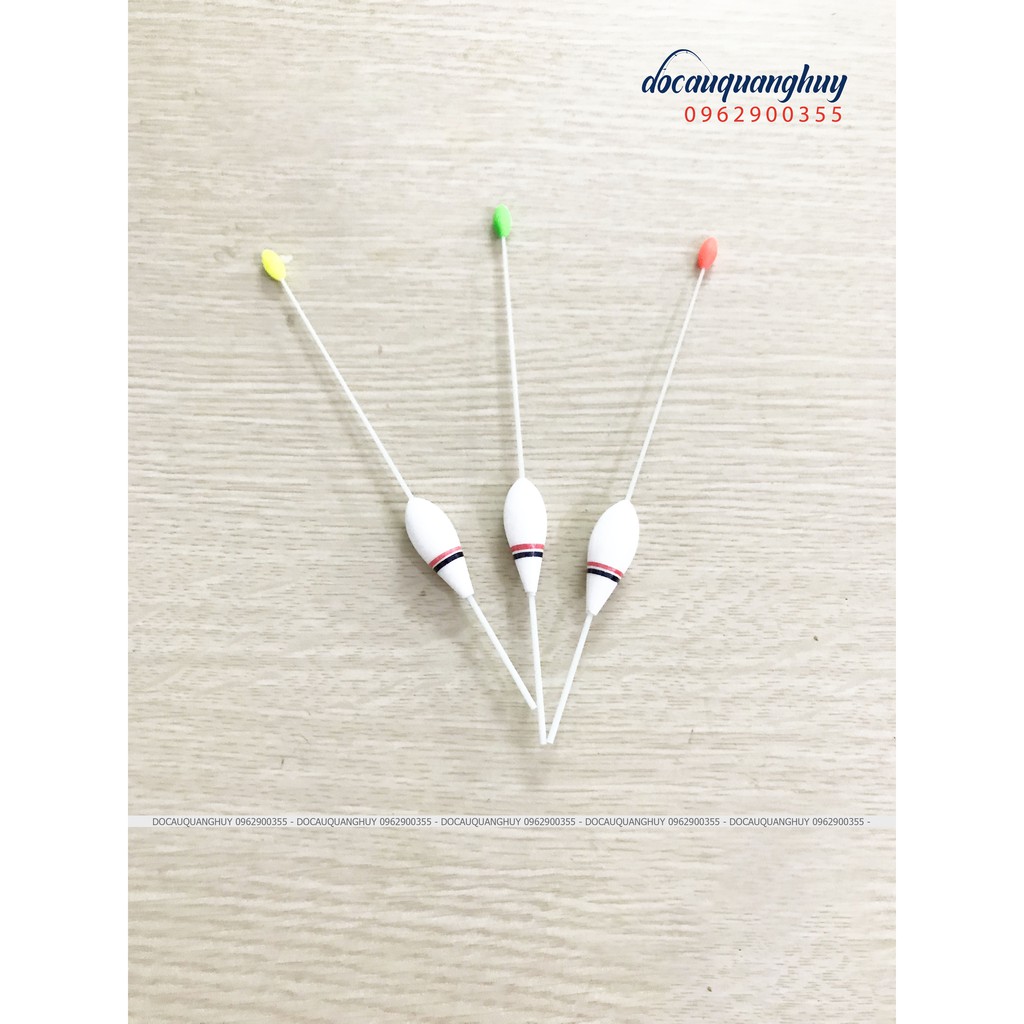 Phao trắng thường câu đầu cần
