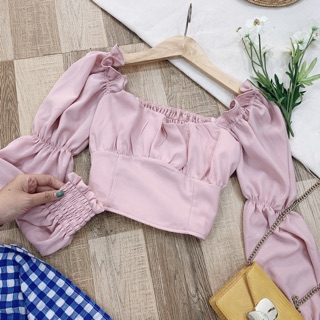 ÁO CỔ U RÃ NGỰC (KÈM HÌNH THẬT)