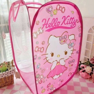 Sọt lưới đựng đồ Hello Kitty