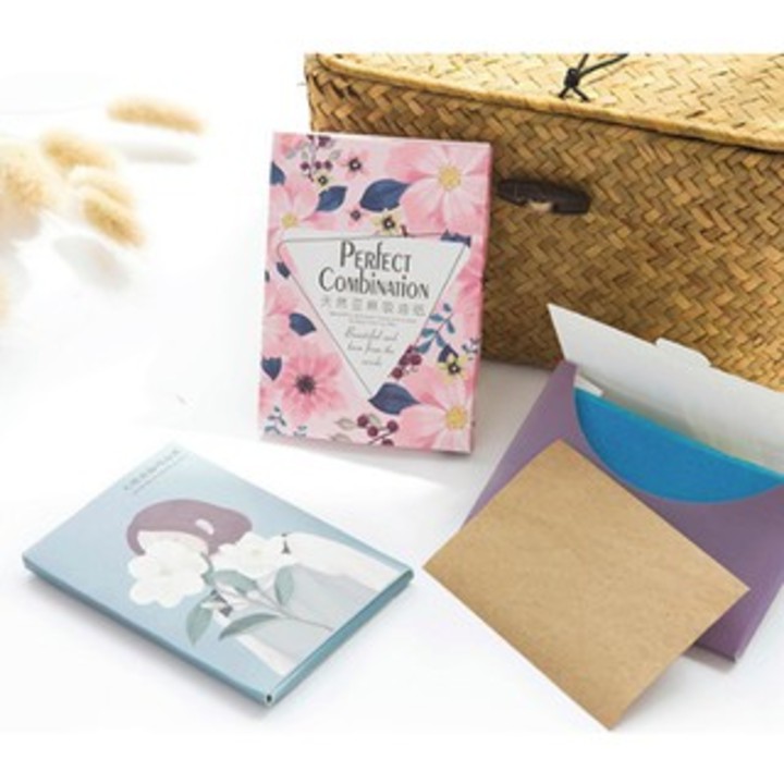 (SIÊU RẺ) Giấy Thấm Dầu Ngừa Mụn Gói 50 Tờ - Giao Màu Ngẫu Nhiên | BigBuy360 - bigbuy360.vn