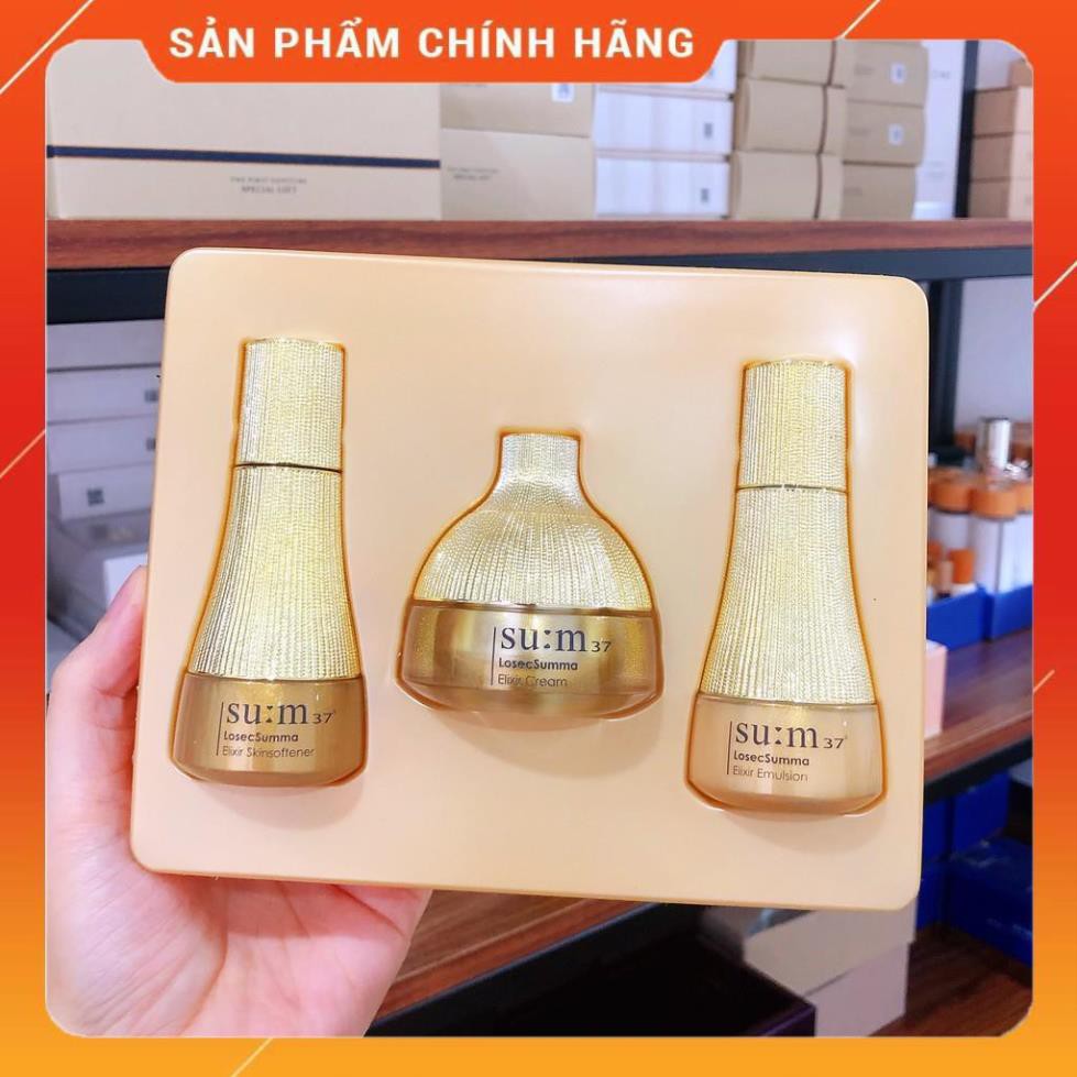 BỘ DƯỠNG ẨM, TÁI SINH, PHỤC HỒI DA, CHỐNG LÃO HÓA SUM VÀNG LOSEC MINI