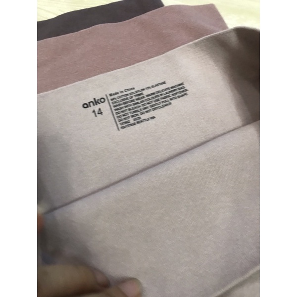 Quần lót định hình / quần gen Anko,hàng xuất xịn | BigBuy360 - bigbuy360.vn