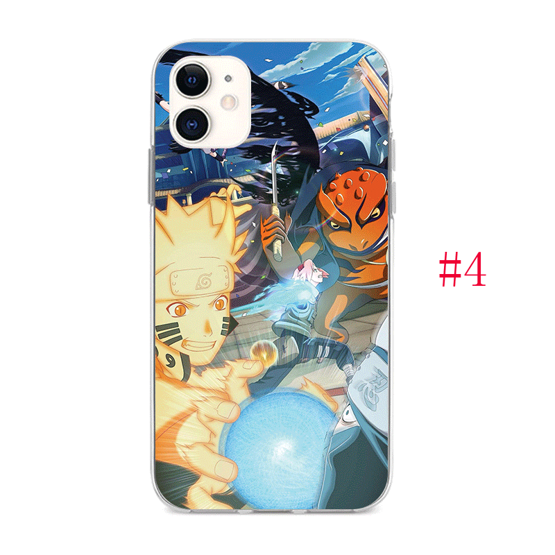 Ốp lưng Realme C1 C2 C3 C11 C12 C15 Pro TPU mềm Case Naruto 7