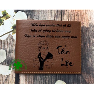 Ví da bò nam khắc tên, ví nam khắc tên, vi da bo nam khac ten, vi nam khac ten