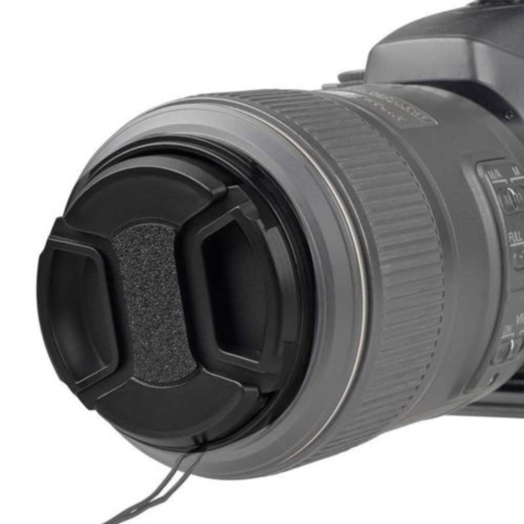 Nắp đậy ống kính Camera Canon Nikon 46/49/52/55/58/62/67/72