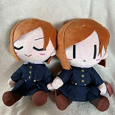 Gấu bông doll siêu bự Jujutsu Kaisen Nobara Kugisaki Big Plush Doll Loose face ver. Set chính hãng Nhật Bản