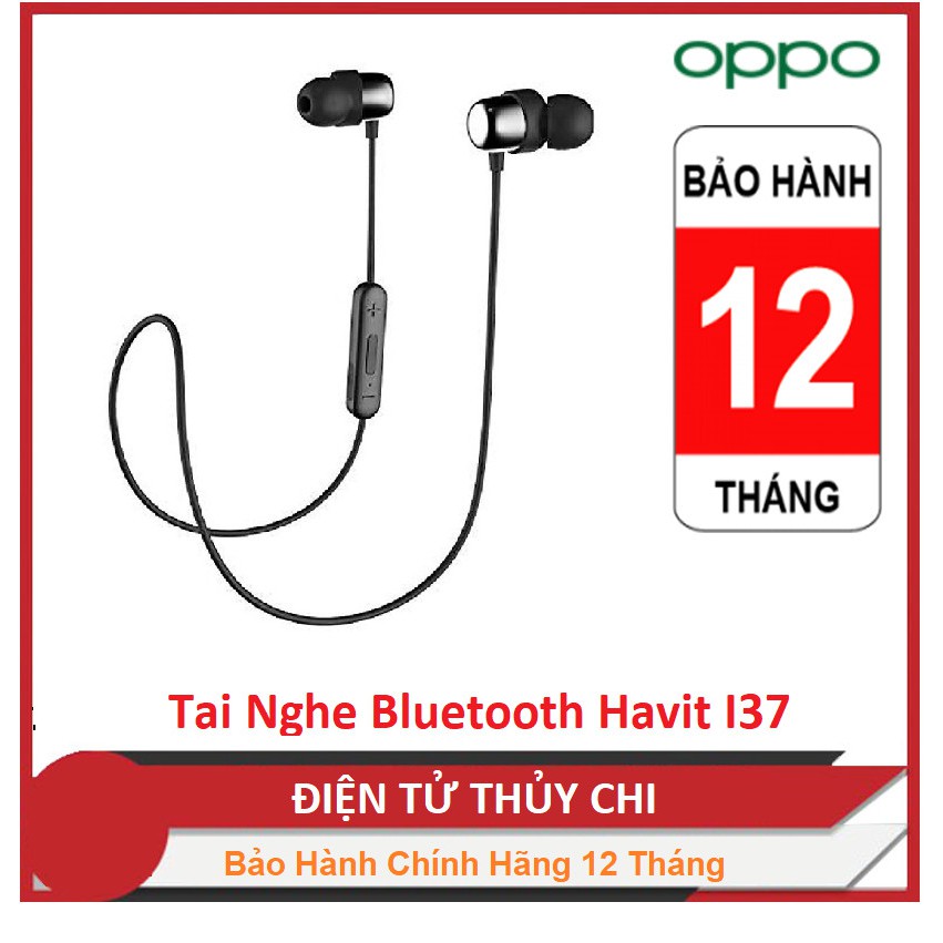 Tai Nghe Bluetooth Havit I37 Mới Nguyên Seal, Nguyên Hộp New 100%