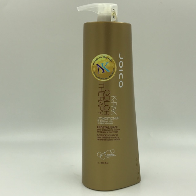 Dầu xã chăm sóc tóc nhuộm Joico K-Pak Color 1000ML