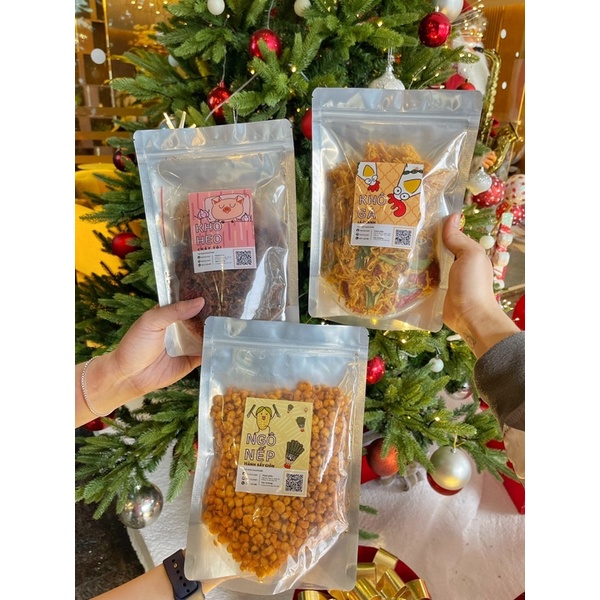 Khô heo cháy bơ tỏi - đồ ăn vặt Hà Nội | BigBuy360 - bigbuy360.vn