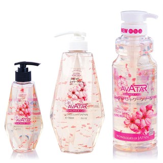 Sữa Tắm Thơm Mịn Da Nhật Bản Cánh Hoa Anh Đào JoJoBa AVATAR