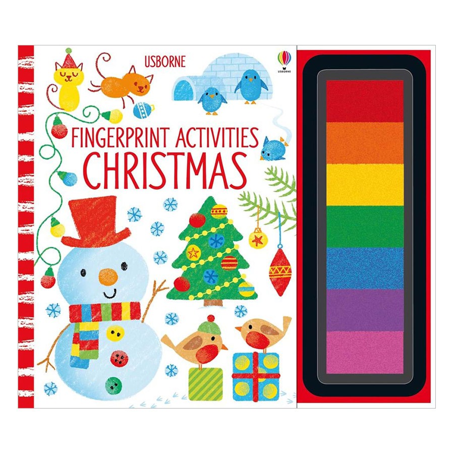 Sách - Fingerprint Activities Christmas