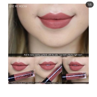 Son Kem Lì Wet n Wild MegaLast Liquid Catsuit Matte Lipstick màu Give me mocha 925B