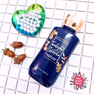Lotion dưỡng thể mịn da Bath & Body Works - Twilight Woods - Body Lotion 236mL