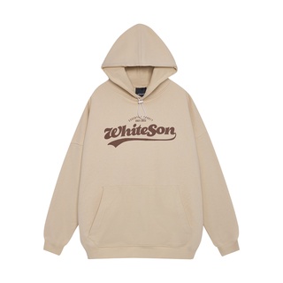 HOODIE BASEBALL LOGO SAND
