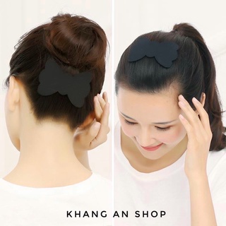 Miếng Dán Cố Định Tóc Mái Phong Cách Hàn Quốc (màu đen)