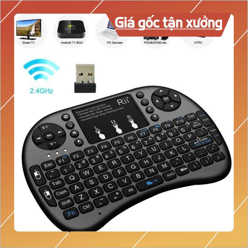 [FREESHIP] Chuột Bay Kiêm Bàn Phím Không Dây UKB500 Cho Smart Tivi & Android Box I8 K08iiB [ĐƯỢC KIỂM HÀNG]