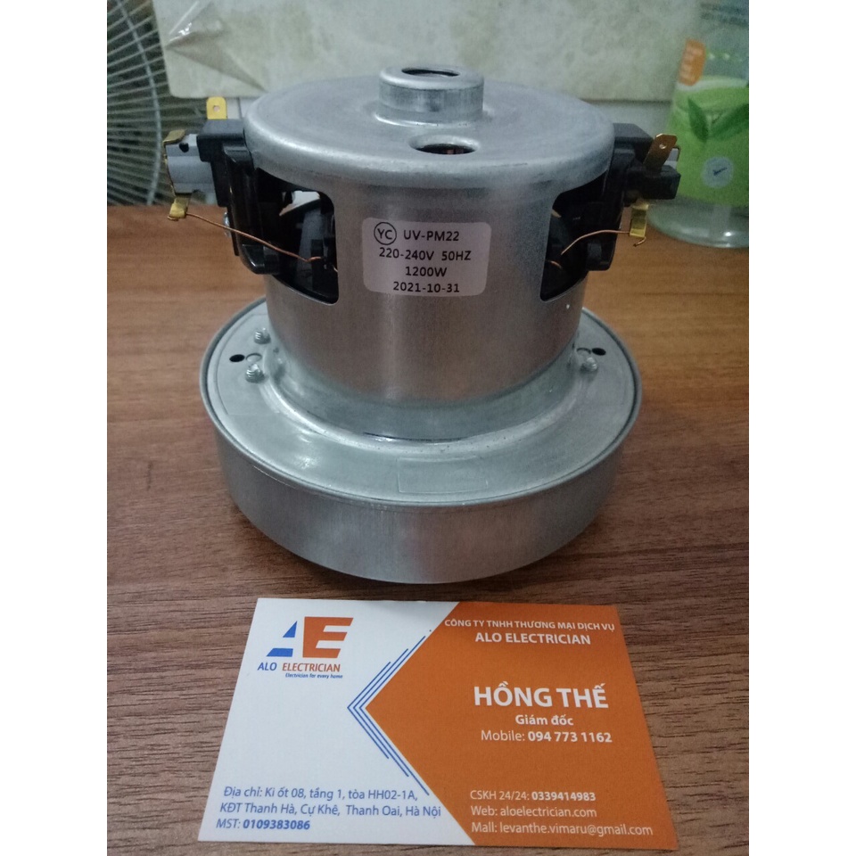 Động cơ máy hút bụi bầu 12 dây đồng