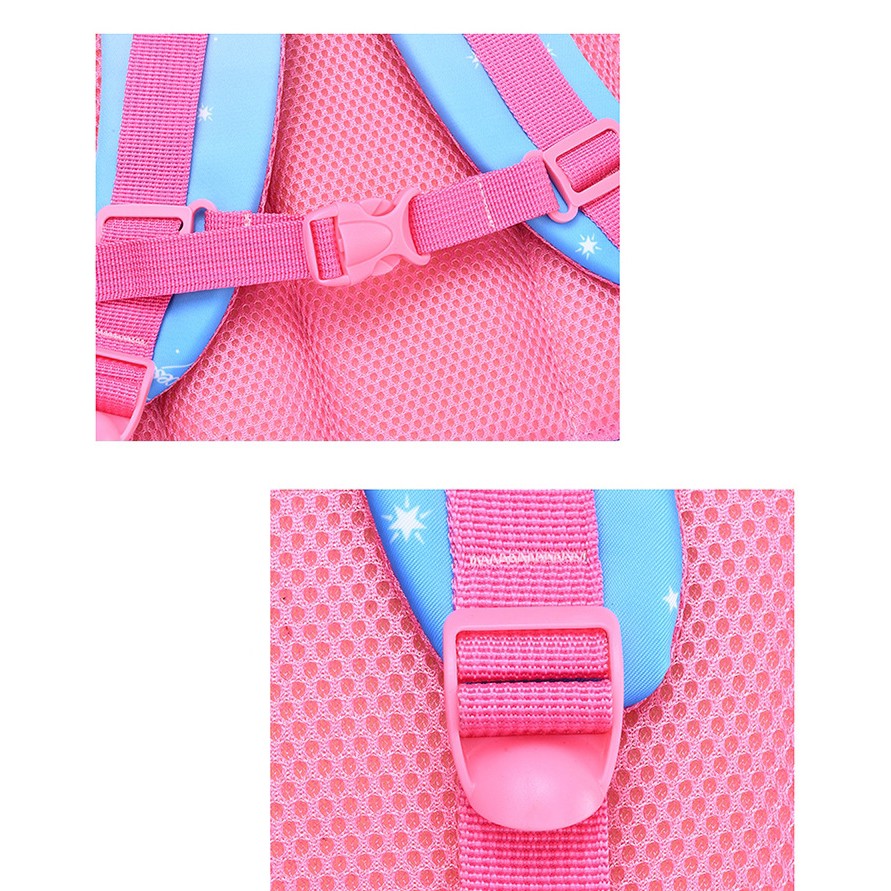 Balo Chống Gù Cao Cấp Cho Học Sinh Trẻ Em Chống Thấm Siêu Nhẹ Nhiều Mẫu Nhiều Màu SB-126