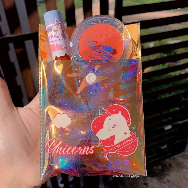 Set Makeup Unicorn Son kem & Má Hồng Siêu Chất