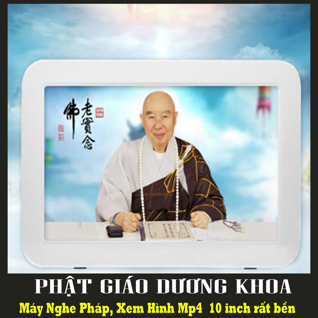 Máy Nghe Pháp, Xem Hình Mp4 – JSV04, Màn Hình 10inch - màn hình mp4 (jsv04) | BigBuy360 - bigbuy360.vn
