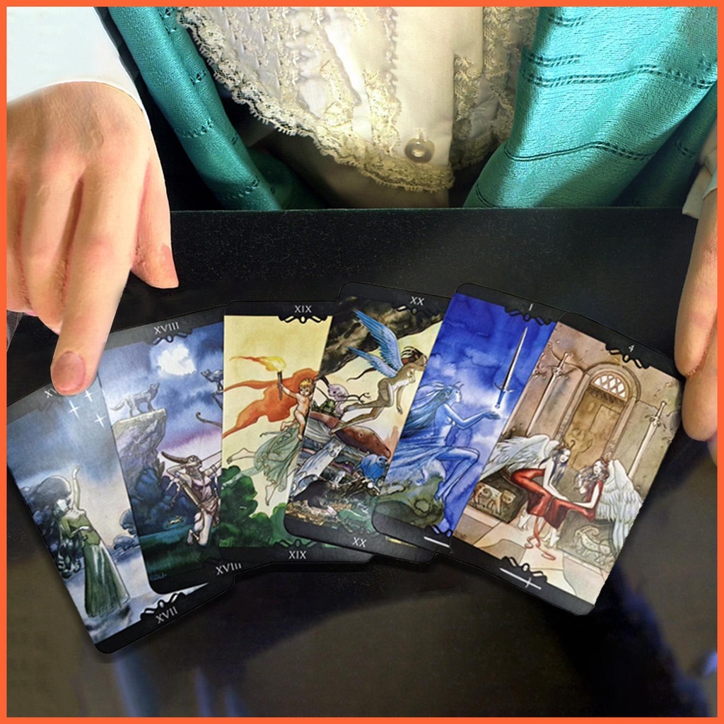 Bộ Bài Tarot Huyền Bí Bí Ẩn Dành Cho Nữ