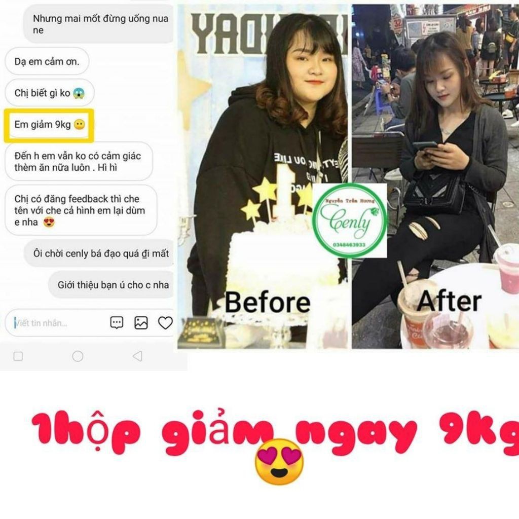 Giảm Cân THẢO MỘC CENLY - Chính Hãng - Thành Phần 100% Từ Thiên Nhiên Không Tác Dụng Phụ - FREE SHIP | BigBuy360 - bigbuy360.vn