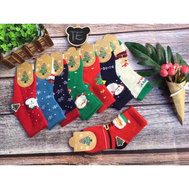 Combo tất Noel ( trần Bích Ngọc