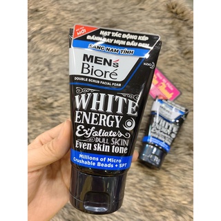 sữa rửa mặt Biore men 100g