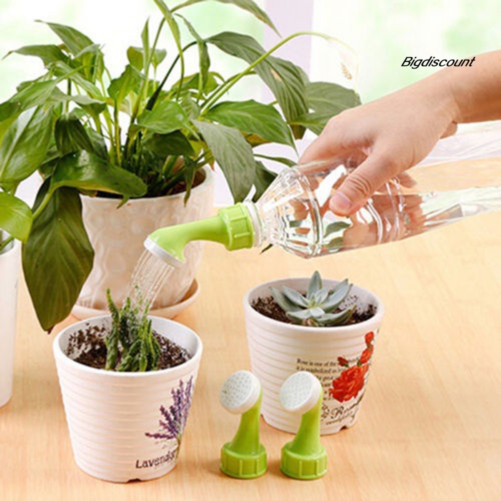 Set 2 Vòi Phun Nước Tưới Cây Bằng Nhựa Tiện Dụng