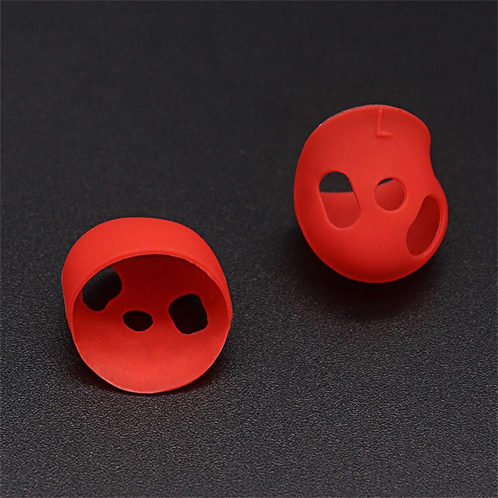 Vỏ Bảo Vệ Hộp Sạc Tai Nghe Samsung Galaxy Buds Live Bằng Silicon Màu Sắc Ngọt Ngào Thời Trang