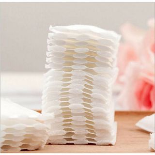 Bông tẩy trang điểm 3 lớp Maycreate (50 miếng)