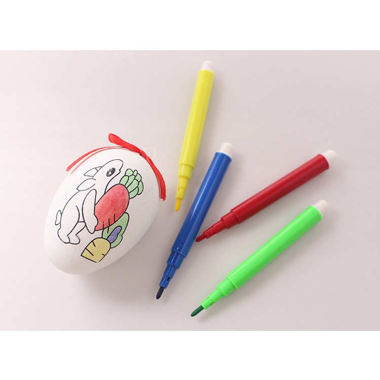 Trứng Tô Màu Kèm Bút