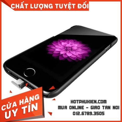 Ốp lưng cho IPhone 6 Plus / 6S Plus hỗ trợ sạc không dây (Đen)