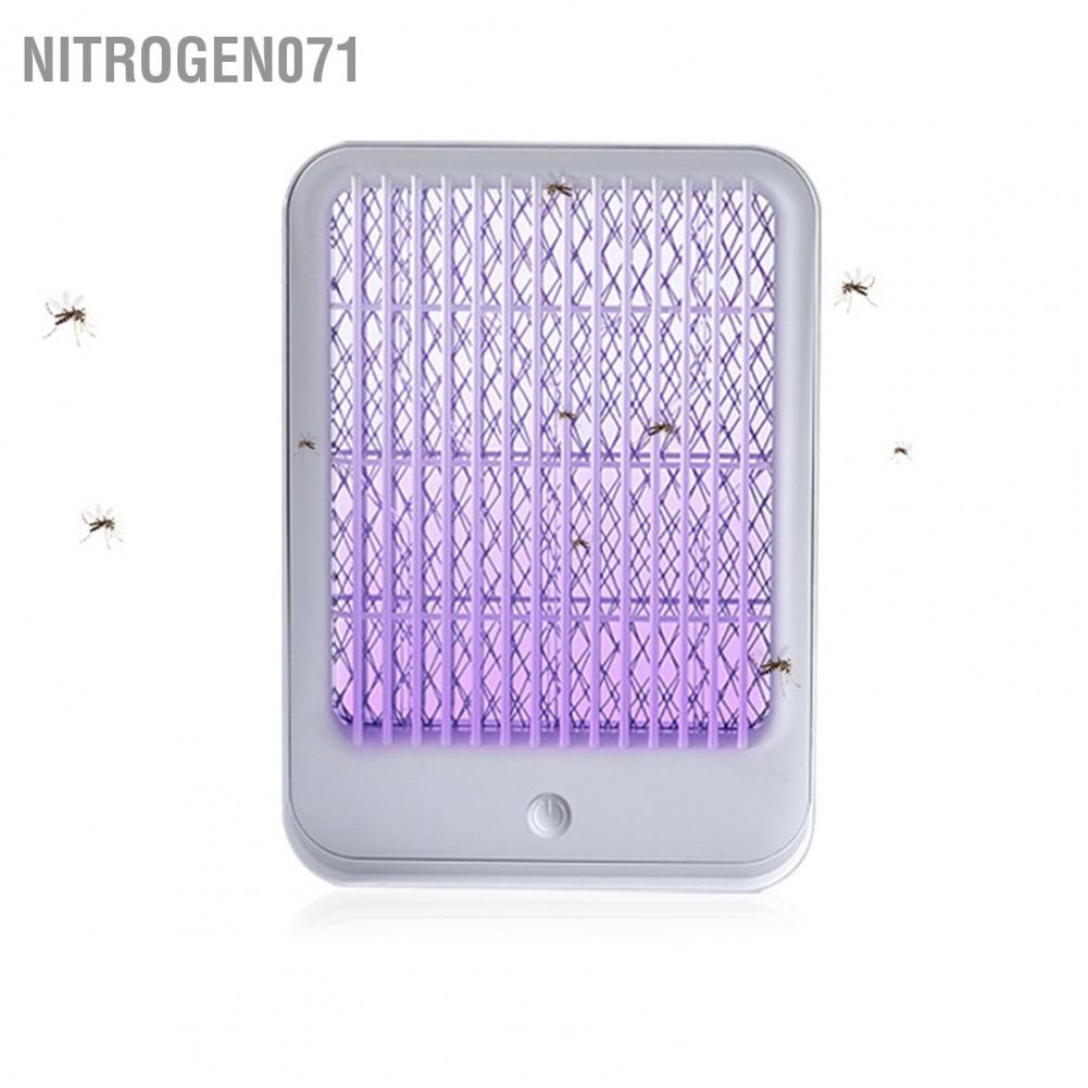 ❤️ Máy Bắt Muỗi Cảm Ứng Ánh Sáng Mẫu Đèn LED Diệt Muỗi/ Côn Trùng 360‐ 400nm Cổng Sạc USB Tiện Dụng Cho Phòng Ngủ/ Ngoài Trời