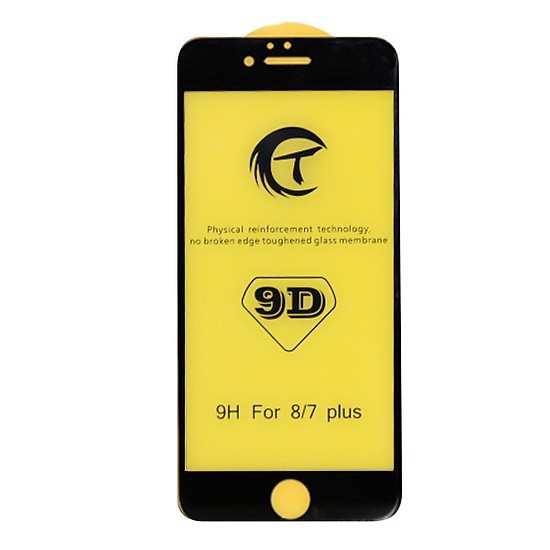 Kính cường lực 9D Dành Cho 7, 8 plus , XS Max, 11, Pro, Pro Max (TẶNG GIẤY LAU KÍNH) | BigBuy360 - bigbuy360.vn