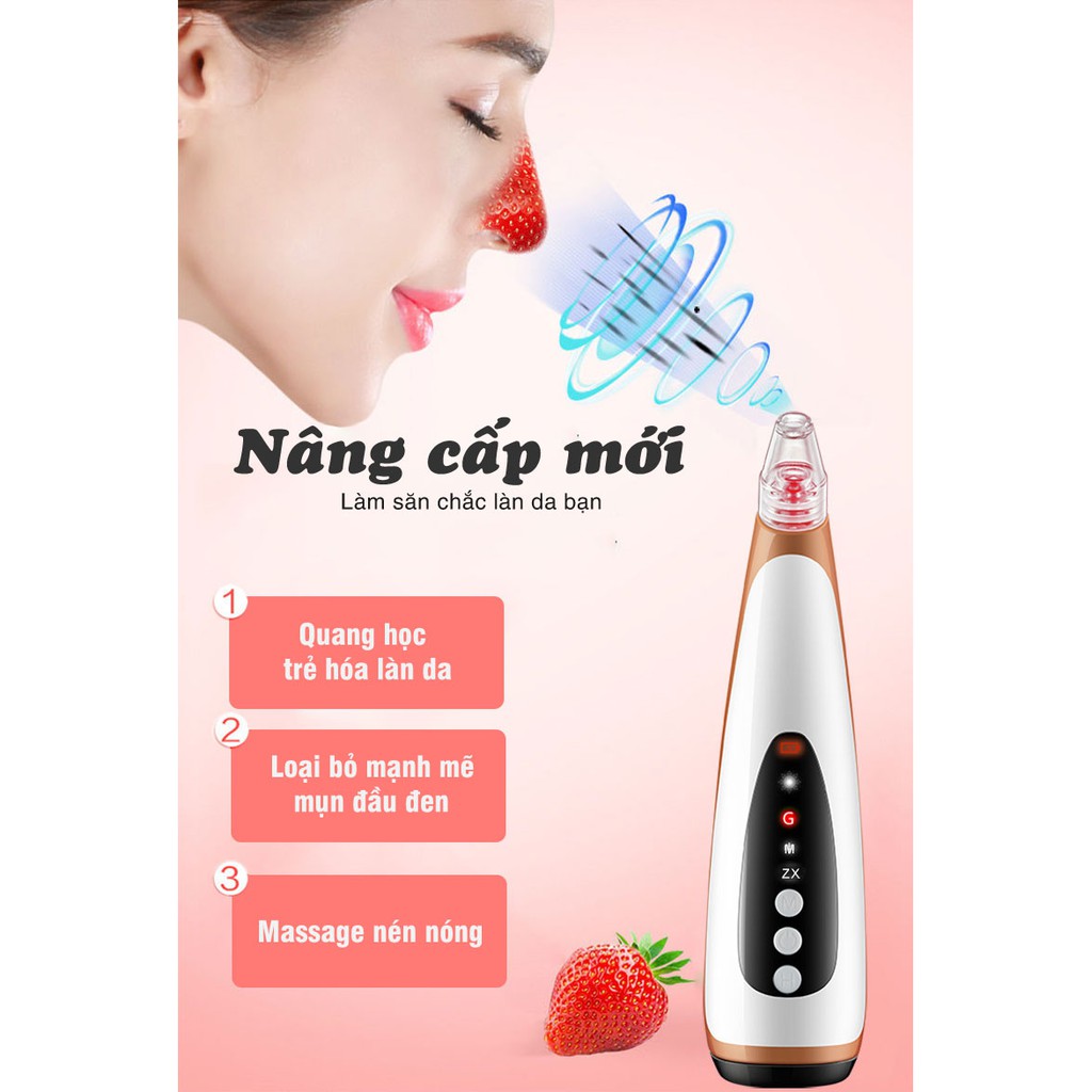 Máy Hút Mụn Và Massage Nóng Cầm Tay Skin Care | BigBuy360 - bigbuy360.vn