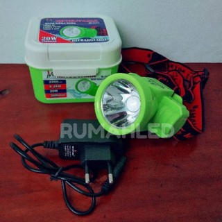 Đèn Pin Đeo Đầu MITSUYAMA MS-215 20 Watt, Chống Thấm Nước, Công Suất 8 Giờ