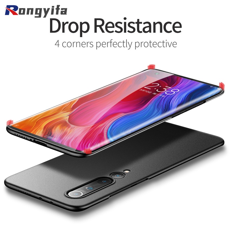 Ốp Điện Thoại Pc Cứng Siêu Mỏng Chống Sốc Cho Xiaomi Mi 10 Pro Lite Ultra 10s 8 Lite Cc9 Pro Pocophone F1 Max 3 2 Mi10 Mi 10 10i 10t Pro Lite