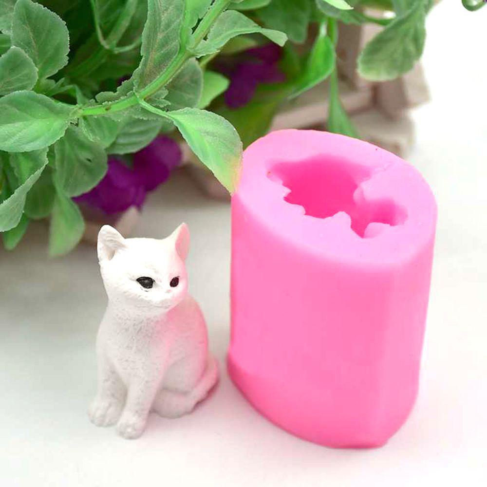AUGUSTINA Khuôn Làm Bánh Quy / Nến Hình Thú Cưng Bằng Silicone
