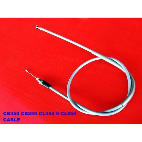HONDA CB350 CB250 CL350 0 CL250 -- CÁP LY HỢP / / "Xám"