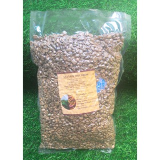 Cà Phê Nhân Yellow BourBon (Bì 1kg)