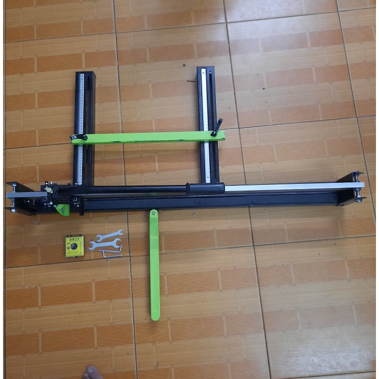 máy cắt gạch tay đẩy bàn NAKATA-80F-10-tặng kèm 1 lưỡi