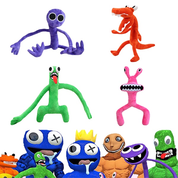 30cm Roblox Rainbow Friends Game Peripheral Plush Toy Christmas Gift Doll