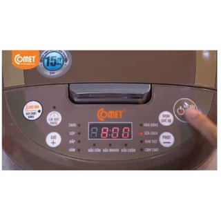 Nồi cơm điện tử Comet 1.8L CM - 8087