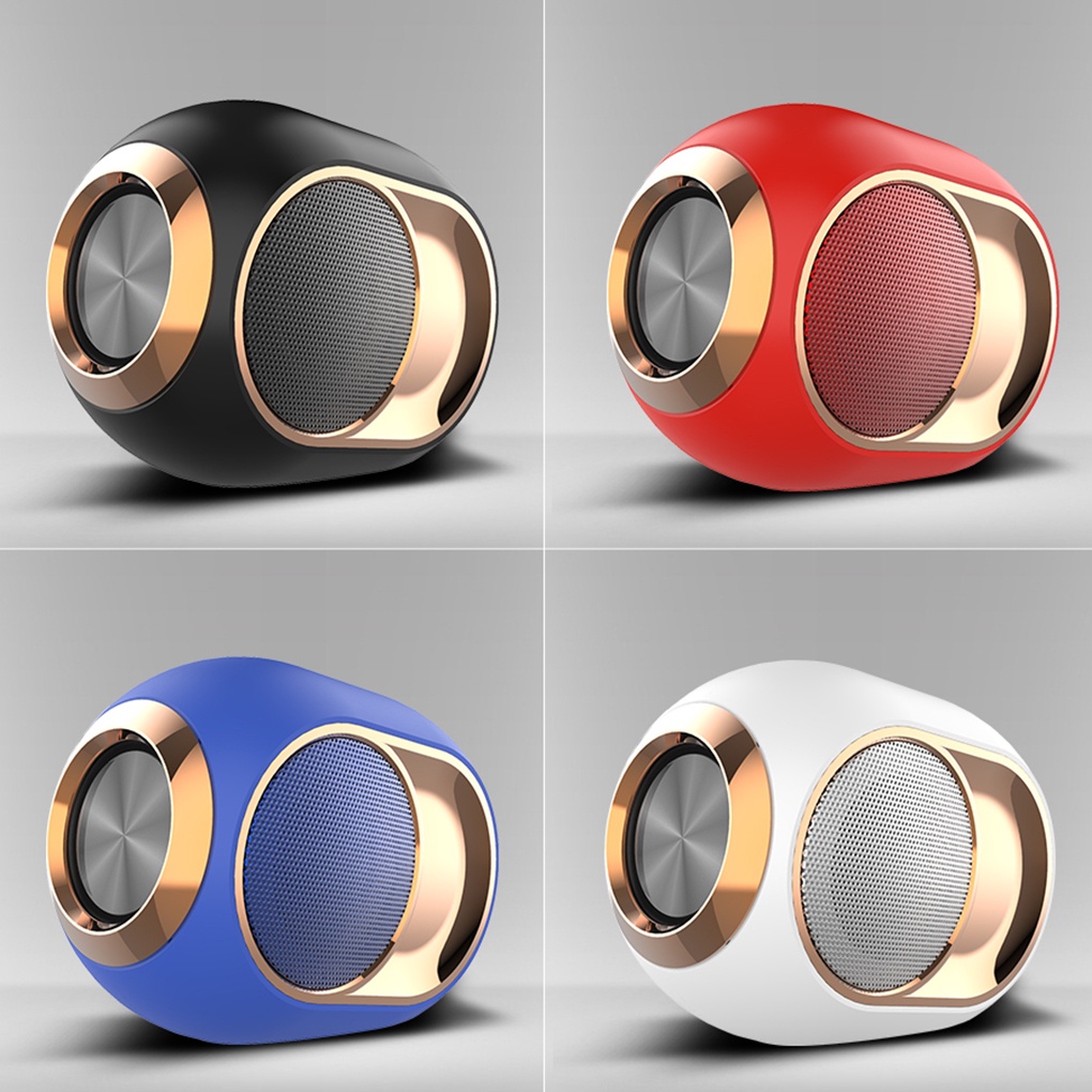Loa TWS X6 Bluetooth 5.0 không dây âm siêu trầm hỗ trợ thẻ TF chất lượng cao