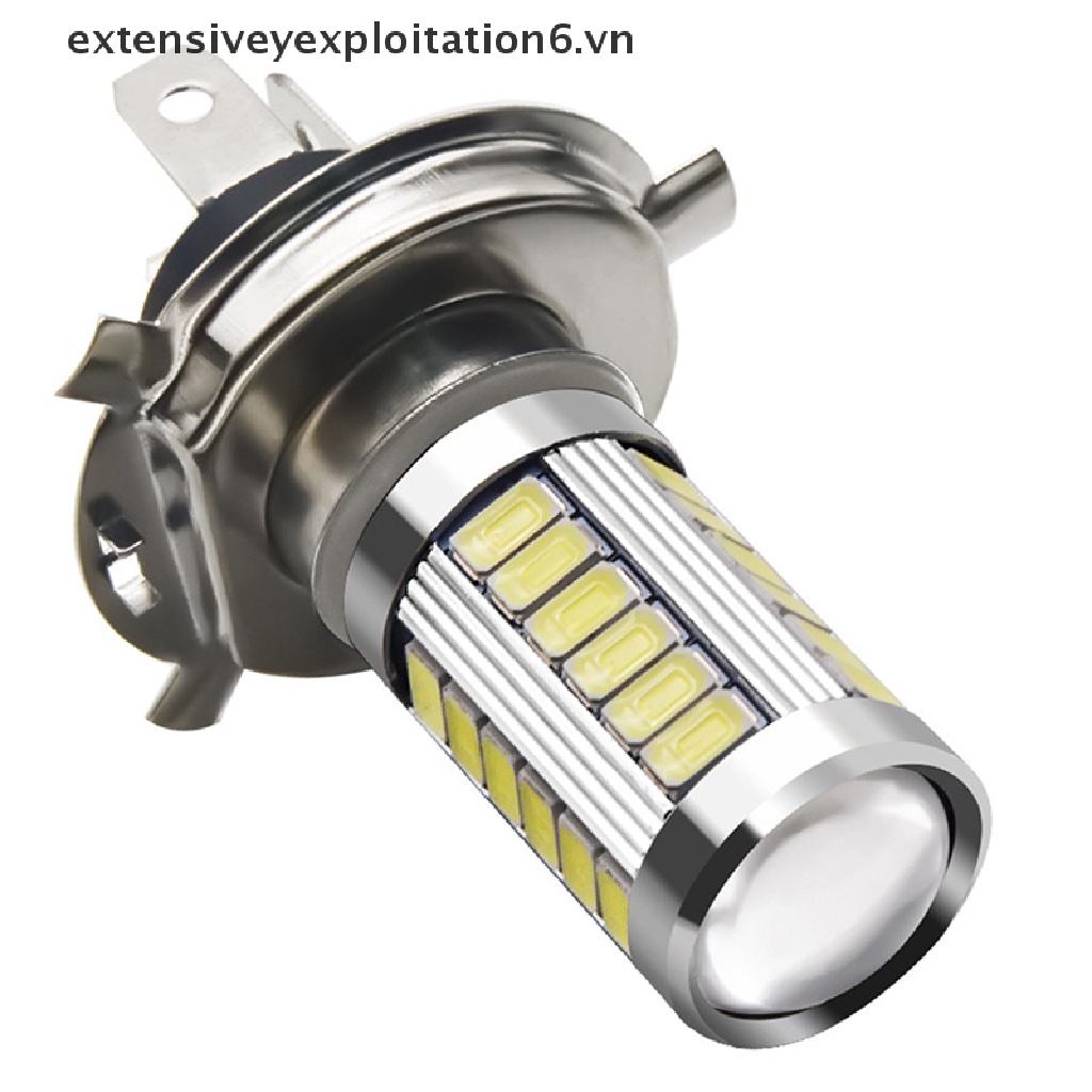 Bóng Đèn Pha LED E6VN / / H4 33 SMD 5630 5730 Tự Động Phá Sương Mù Cho Xe Hơi