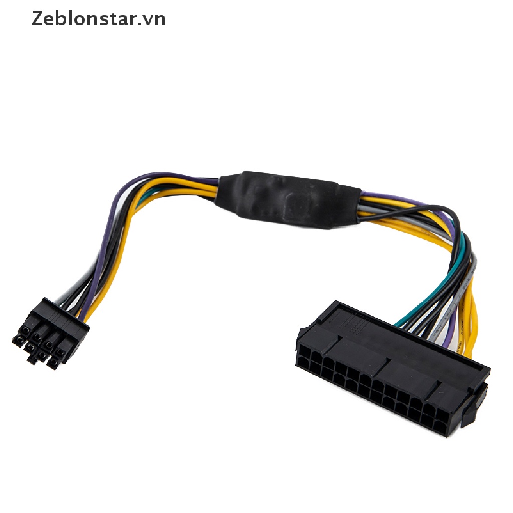 Dây Cáp Chuyển Đổi ATX 24Pin Sang Bo Mạch Chủ 8Pin Optiplex 3020 7020