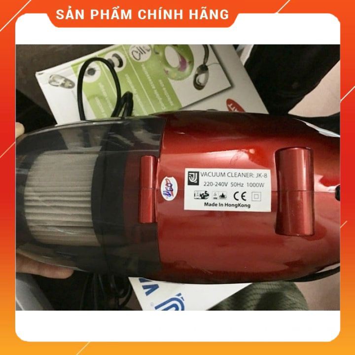 Máy Hút Bụi Mini Cầm Tay 2 Chiều JK-8 1.000W